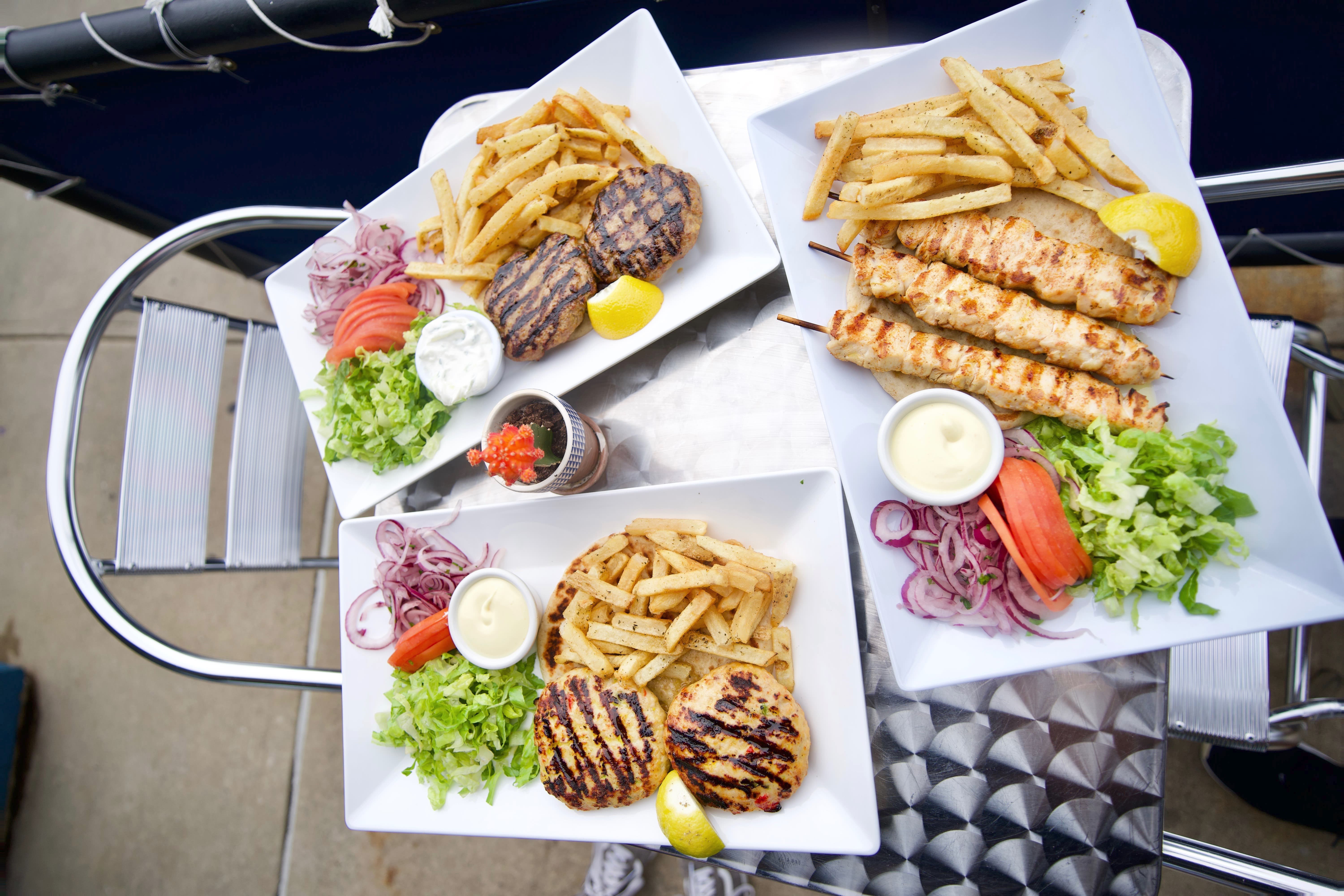 Niko S Souvlaki Greek Grill In Astoria Neighborhood Of Queens NYC   Food4 