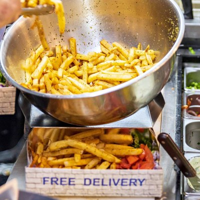 Greek fries